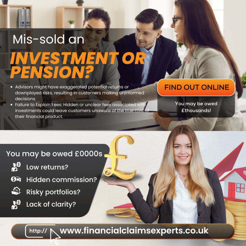 Financial Claims Experts financial mis-selling investments and pensions, let more online.