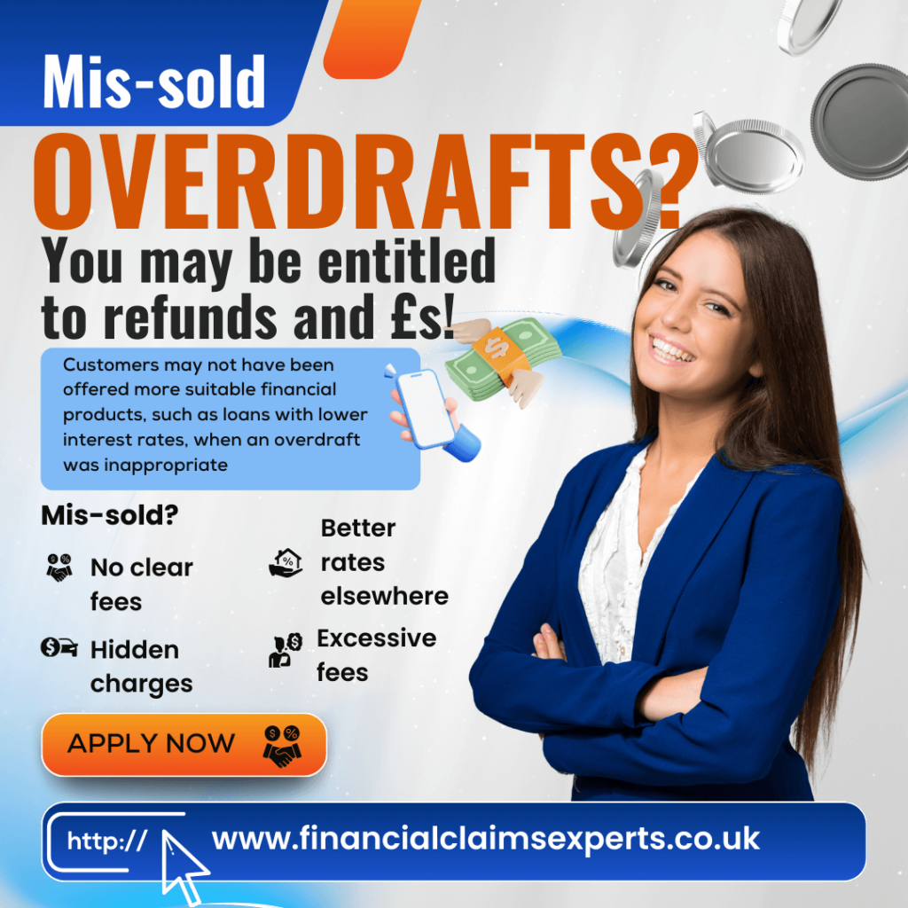 Financial Claims Experts financial mis-selling overdrafts, find out more online.